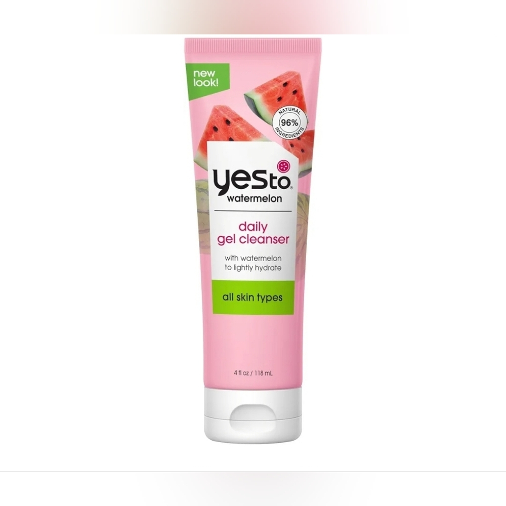 YesTo Watermelon Daily Gel Cleanser - 4fl Oz